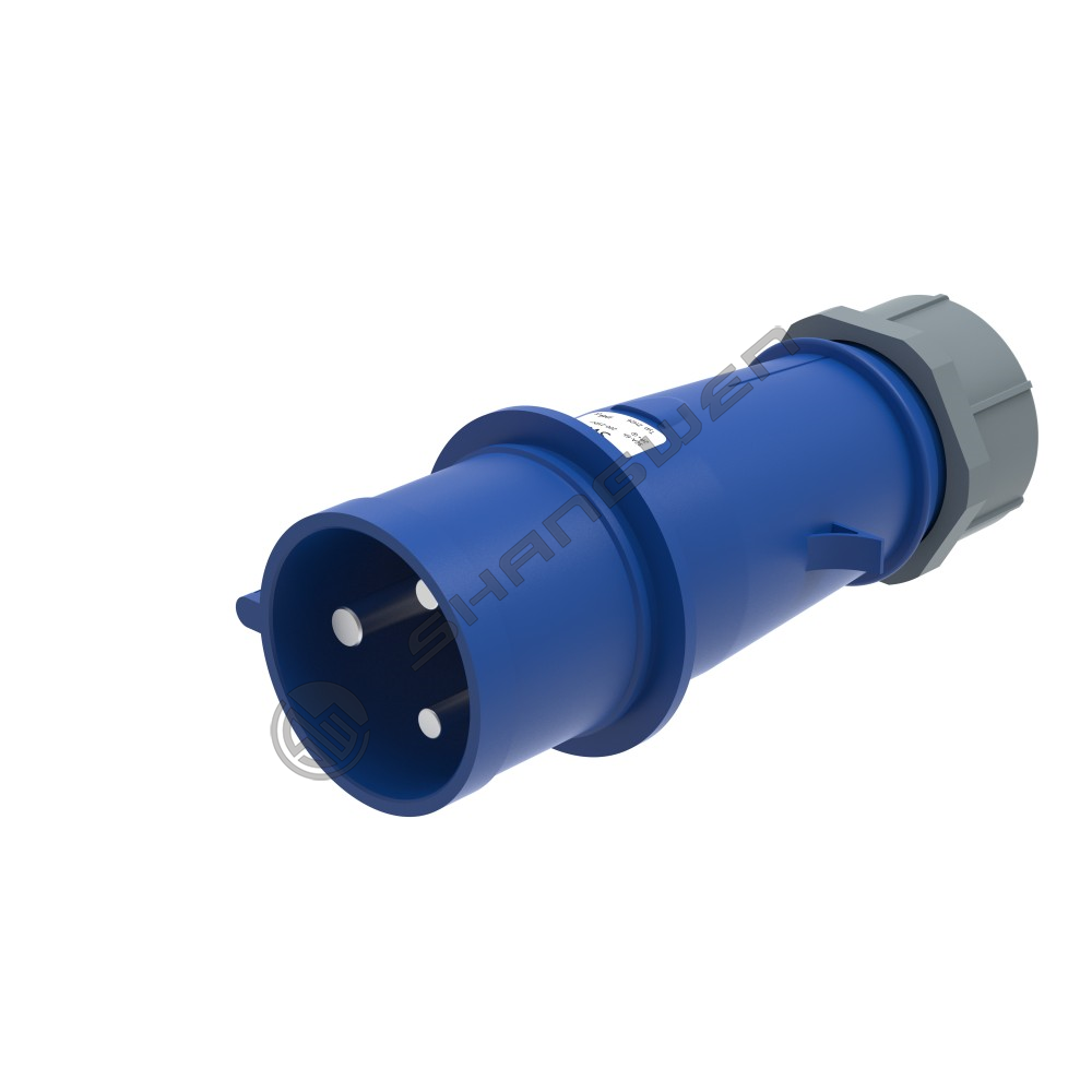 32A3P industrial plug